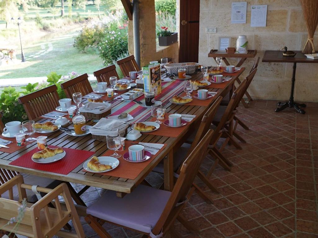 Moulin Notre Dame Ξενοδοχείο Saint-Genès-de-Castillon Εξωτερικό φωτογραφία