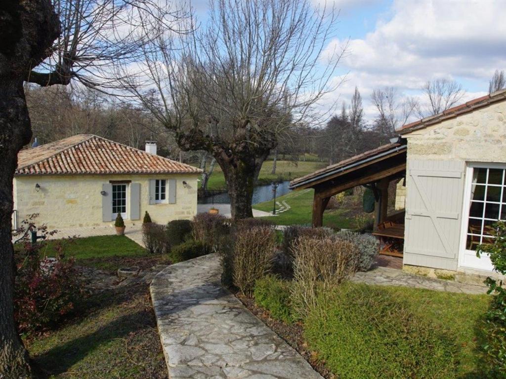 Moulin Notre Dame Ξενοδοχείο Saint-Genès-de-Castillon Εξωτερικό φωτογραφία
