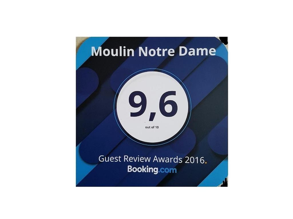 Moulin Notre Dame Ξενοδοχείο Saint-Genès-de-Castillon Εξωτερικό φωτογραφία