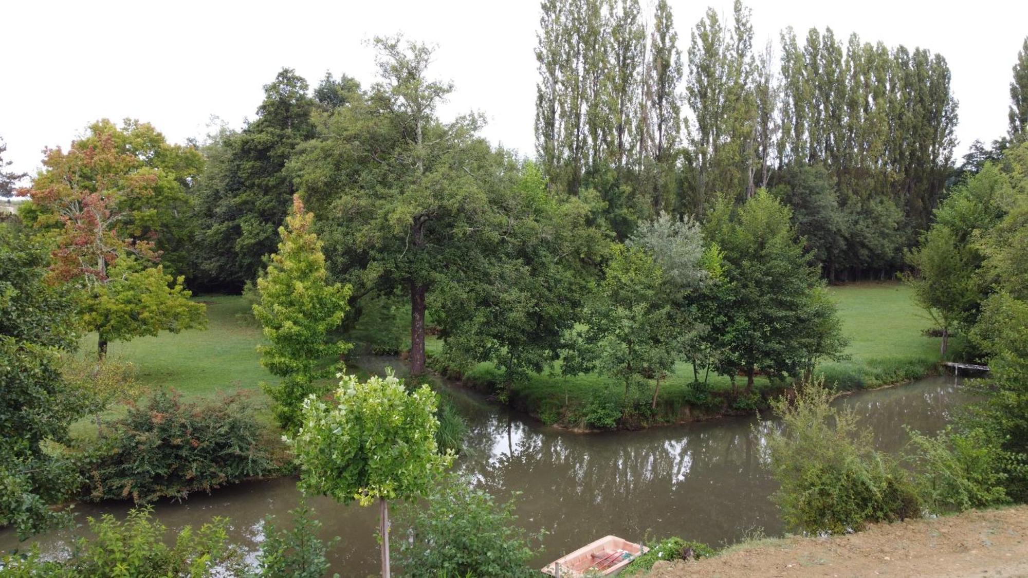 Moulin Notre Dame Ξενοδοχείο Saint-Genès-de-Castillon Εξωτερικό φωτογραφία