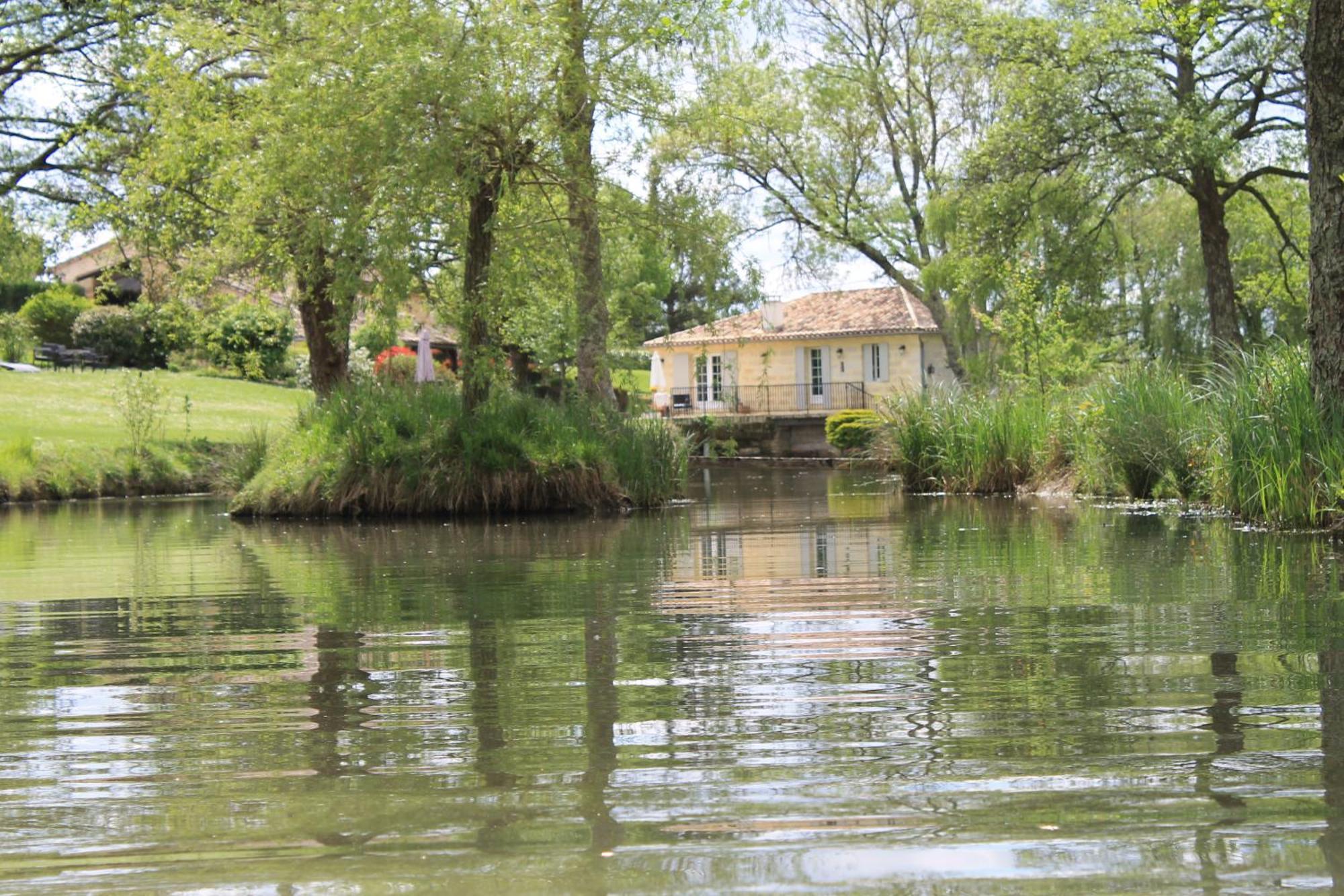 Moulin Notre Dame Ξενοδοχείο Saint-Genès-de-Castillon Εξωτερικό φωτογραφία