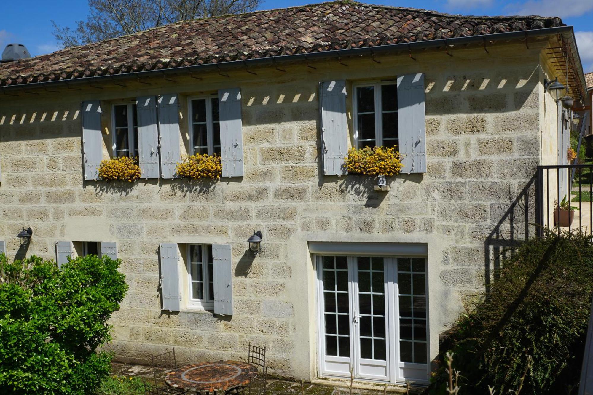 Moulin Notre Dame Ξενοδοχείο Saint-Genès-de-Castillon Εξωτερικό φωτογραφία