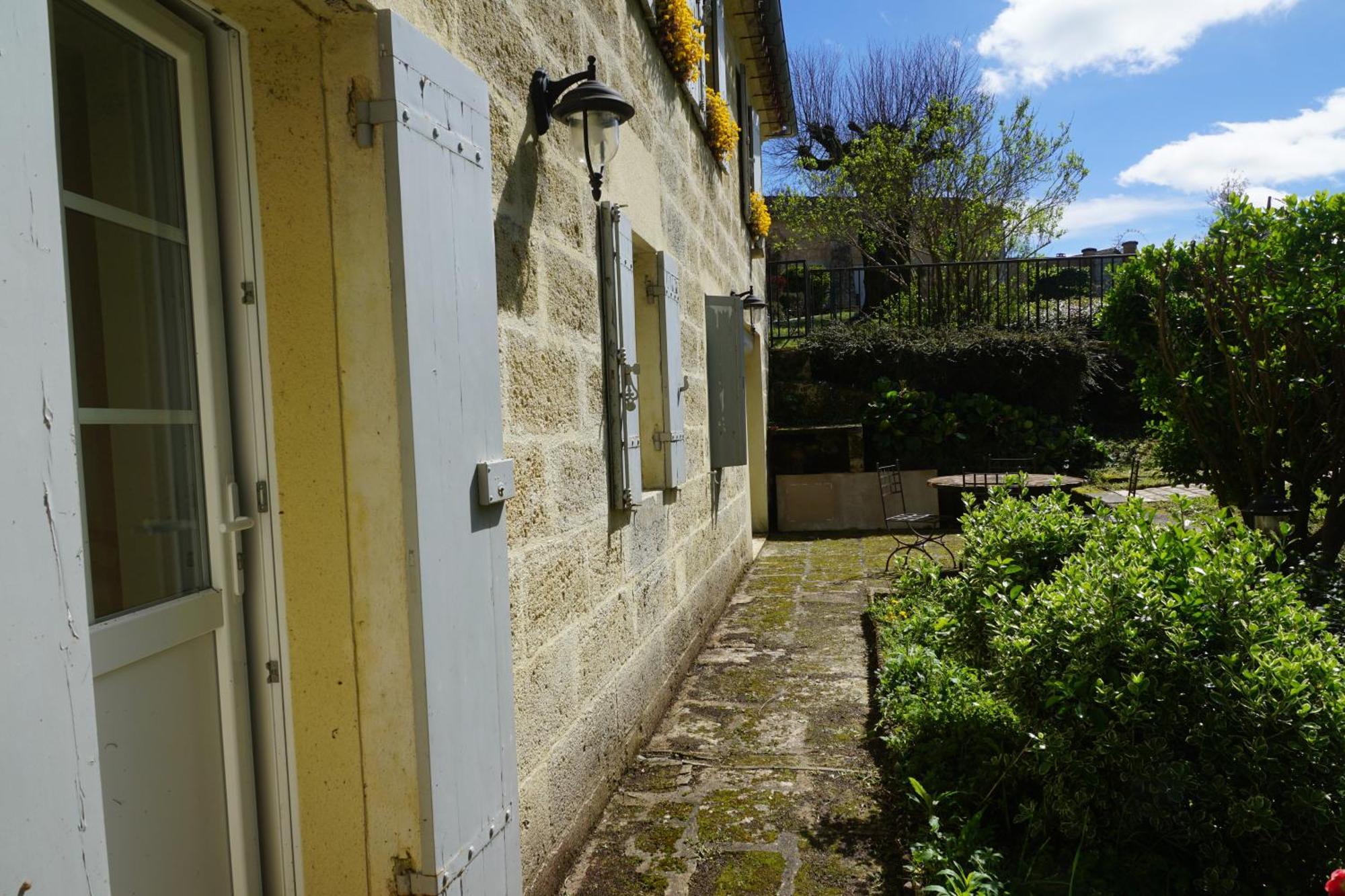 Moulin Notre Dame Ξενοδοχείο Saint-Genès-de-Castillon Εξωτερικό φωτογραφία