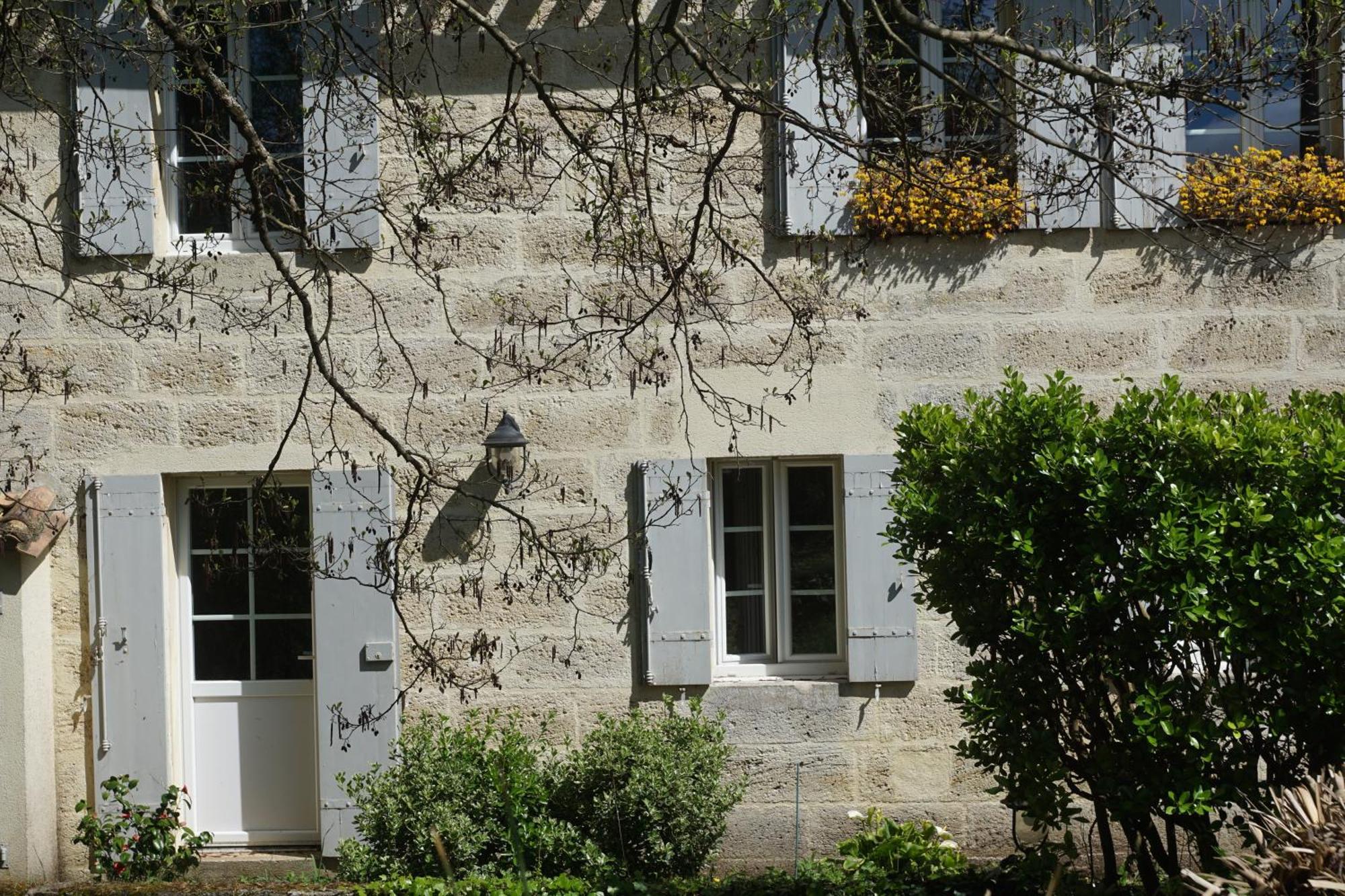 Moulin Notre Dame Ξενοδοχείο Saint-Genès-de-Castillon Εξωτερικό φωτογραφία