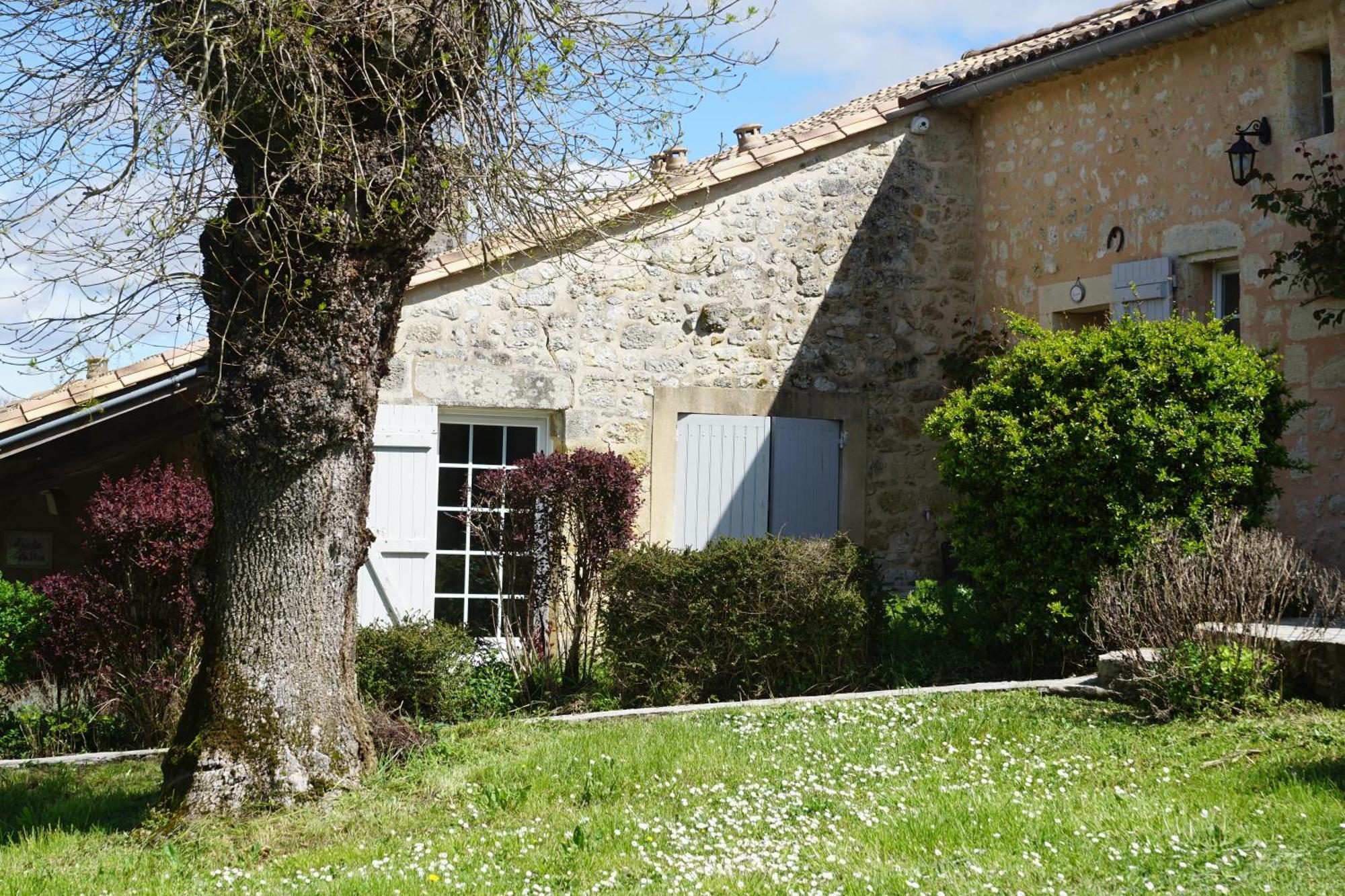 Moulin Notre Dame Ξενοδοχείο Saint-Genès-de-Castillon Εξωτερικό φωτογραφία