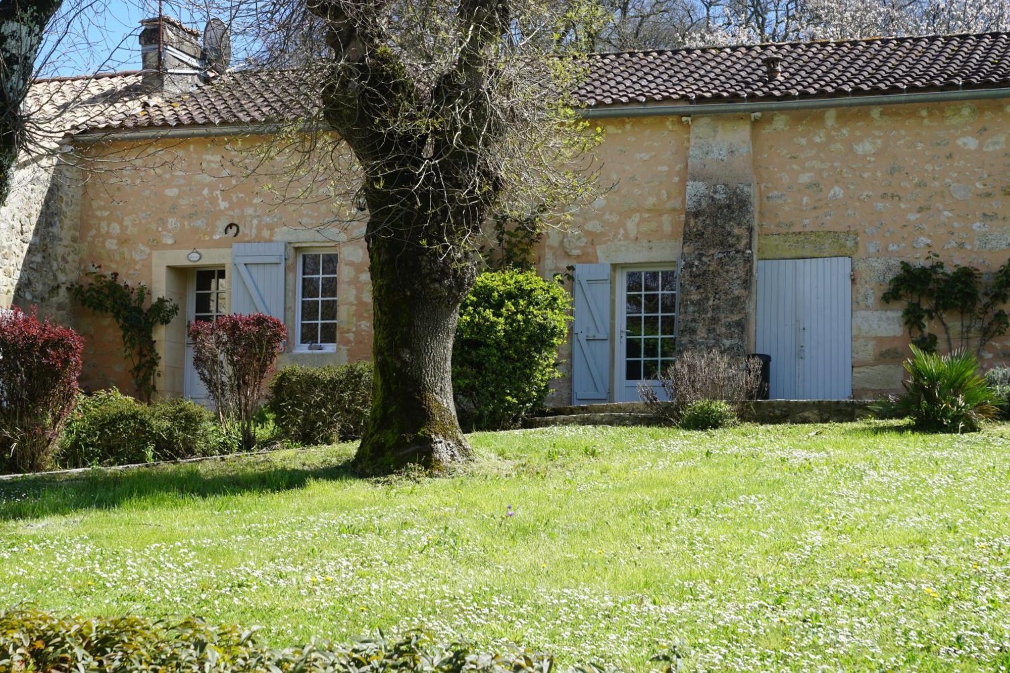 Moulin Notre Dame Ξενοδοχείο Saint-Genès-de-Castillon Εξωτερικό φωτογραφία